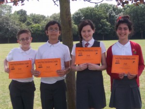 Borough Maths Competition 2013