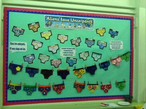 Class 1 underpants